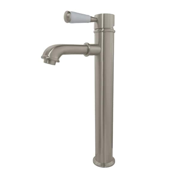 KS7218DPL Single-Handle Vessel Sink Faucet, Brushed Nickel